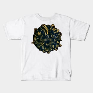 butterflies Kids T-Shirt